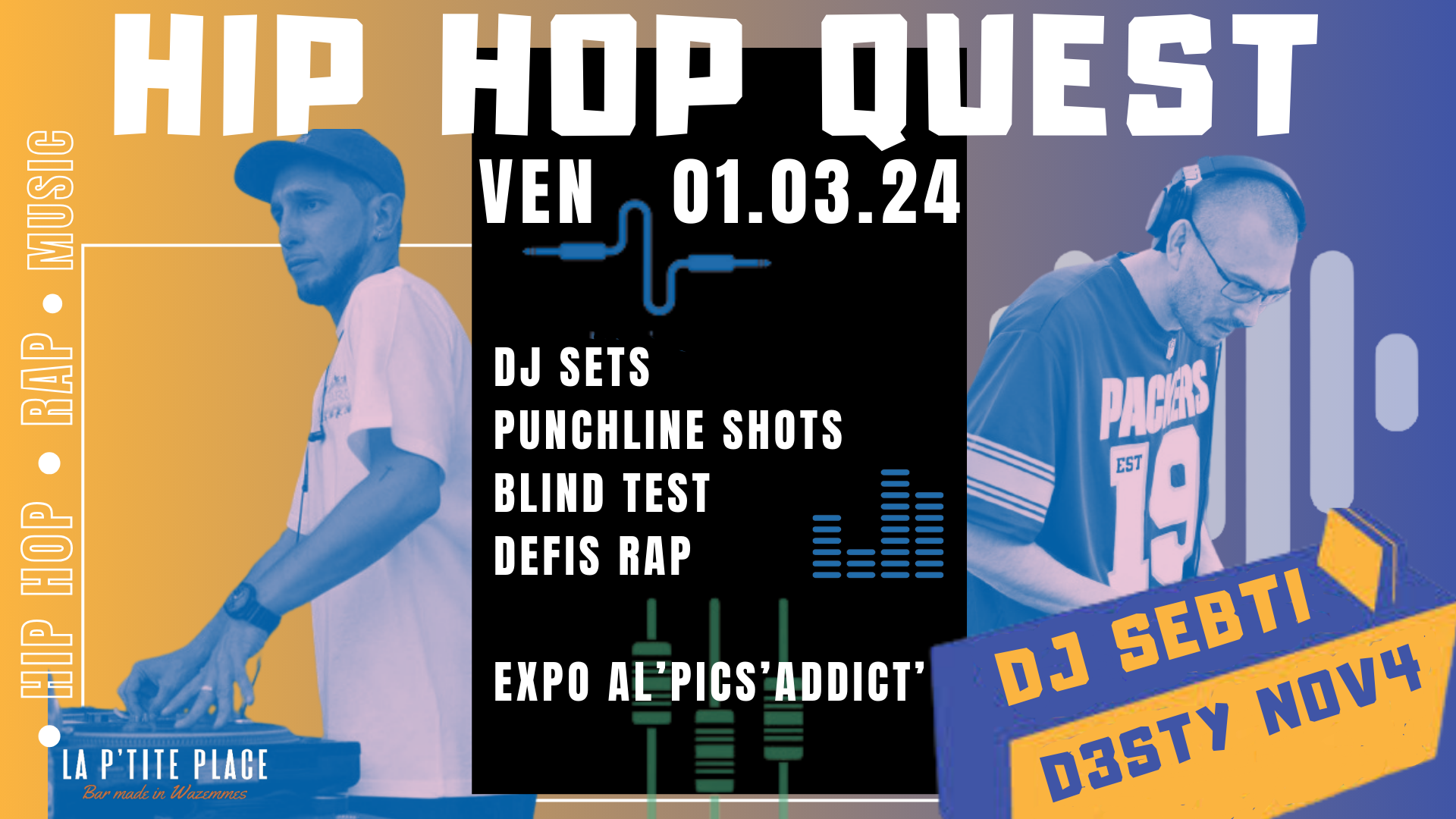 Hip Hop Quest with Sebti et D3sty N0V4