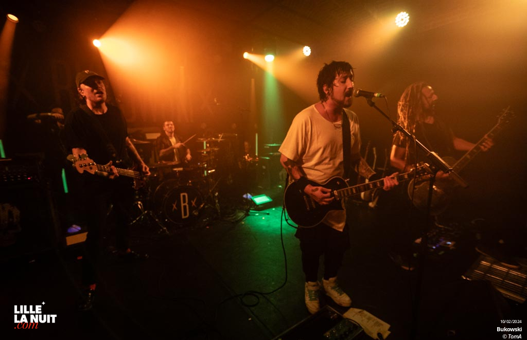 Unswabbed + Bukowski au Poche en live - photo n°17