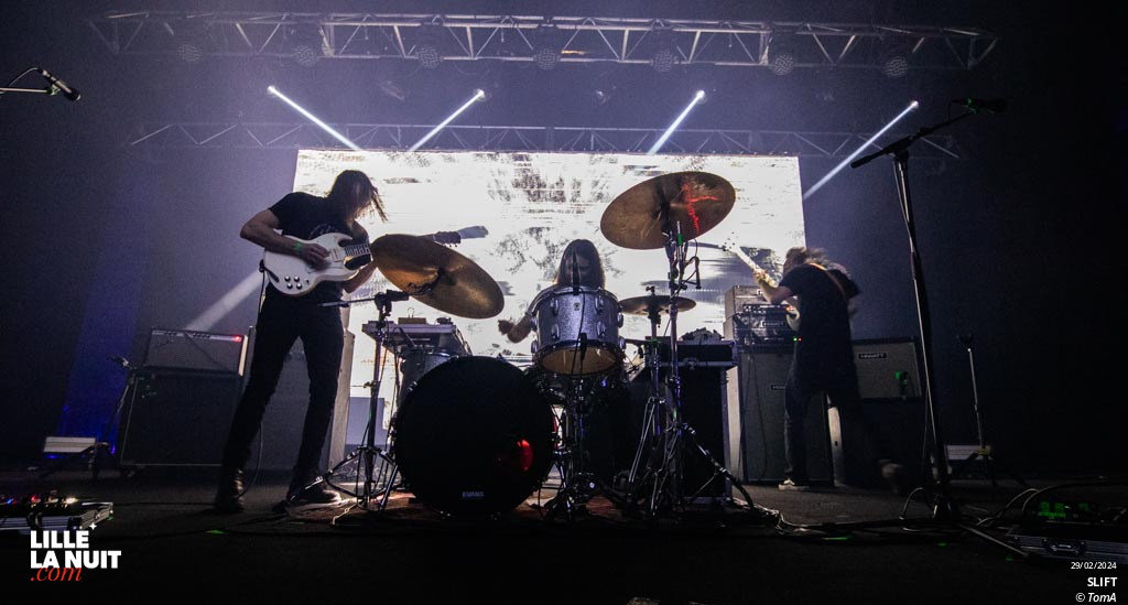 Slift + Hooveriii à l’Aeronef en live - photo n°18