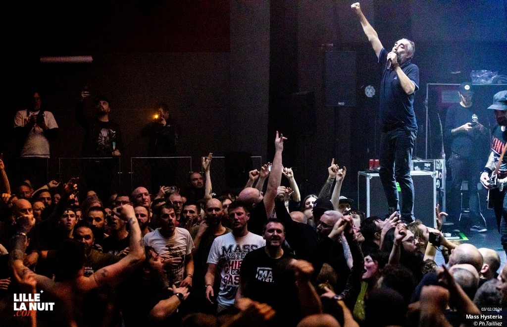 Mass Hysteria + Oddism au Métaphone en live - photo n°39