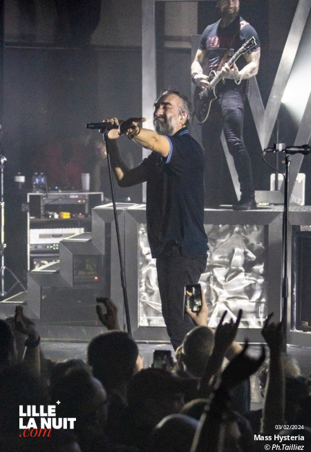 Mass Hysteria + Oddism au Métaphone en live - photo n°33