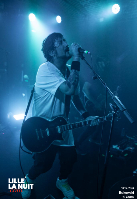 Unswabbed + Bukowski au Poche en live - photo n°9