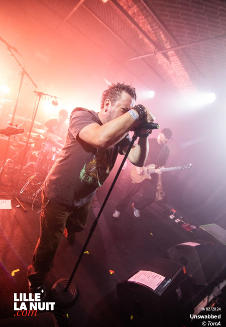 Unswabbed + Bukowski au Poche en live - photo n°1