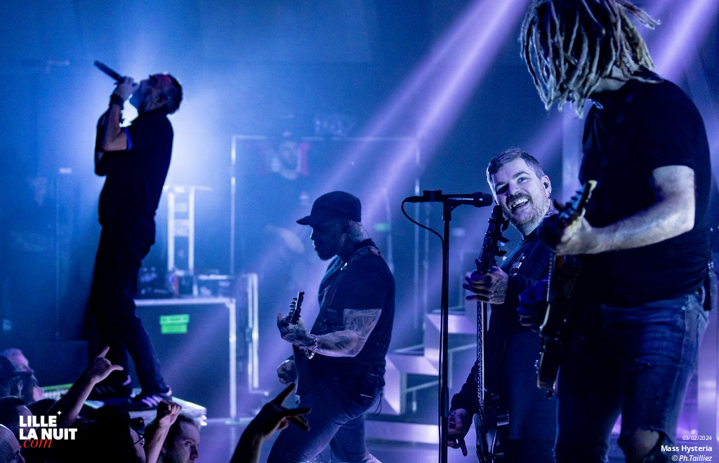 Mass Hysteria + Oddism au Métaphone en live - photo n°11