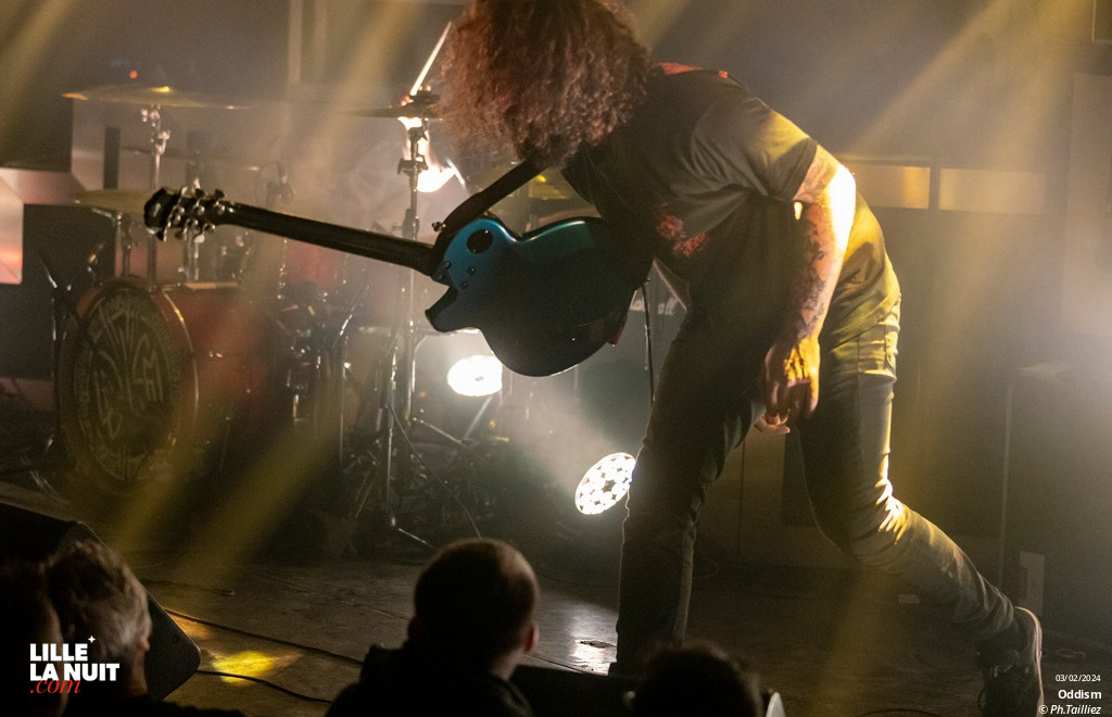 Mass Hysteria + Oddism au Métaphone en live - photo n°5