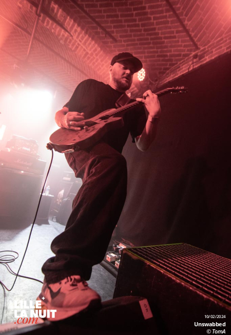 Unswabbed + Bukowski au Poche en live - photo n°25