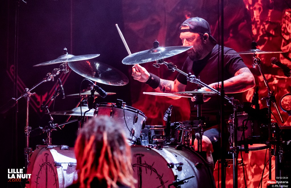 Mass Hysteria + Oddism au Métaphone en live - photo n°34