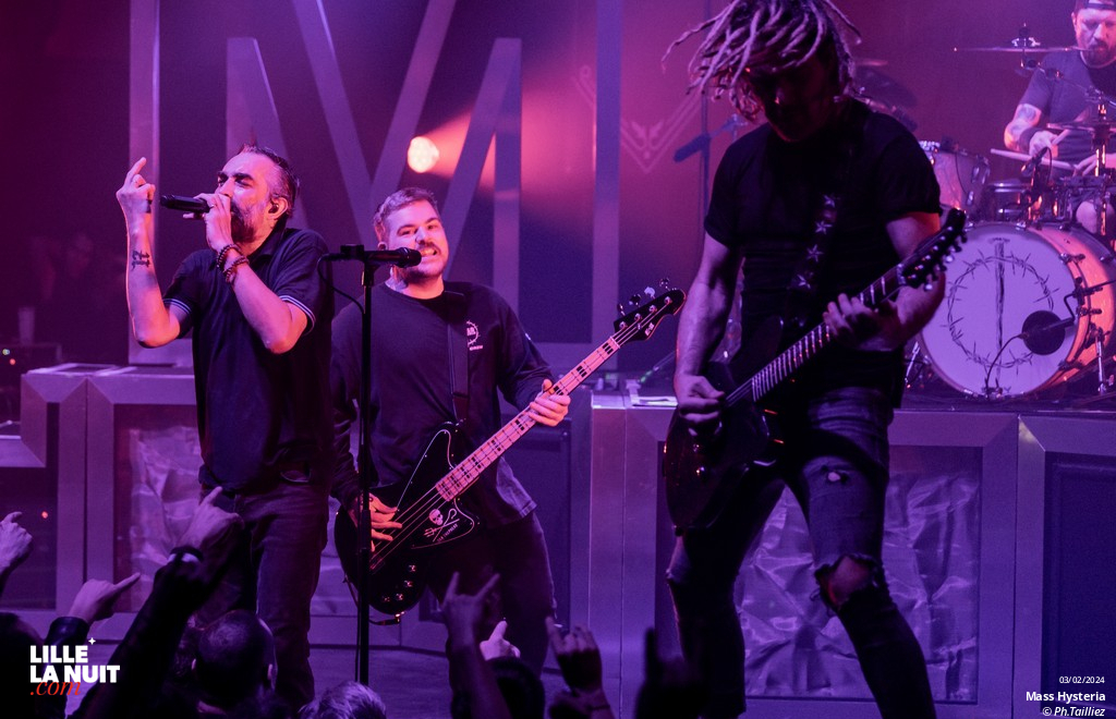 Mass Hysteria + Oddism au Métaphone en live - photo n°21