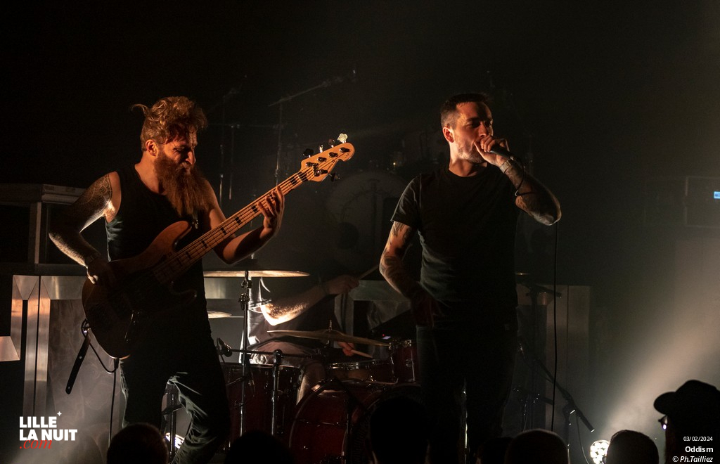 Mass Hysteria + Oddism au Métaphone en live - photo n°13