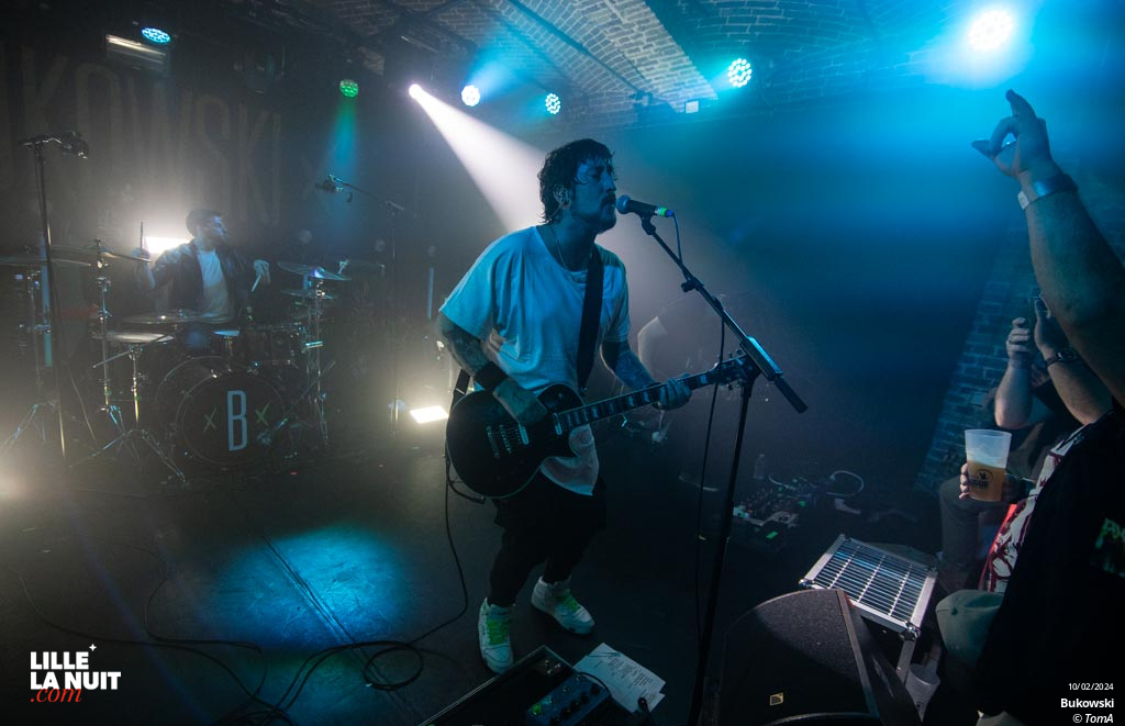 Unswabbed + Bukowski au Poche en live - photo n°7