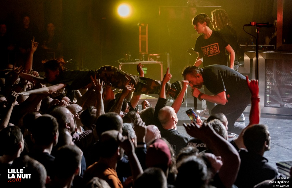 Mass Hysteria + Oddism au Métaphone en live - photo n°22
