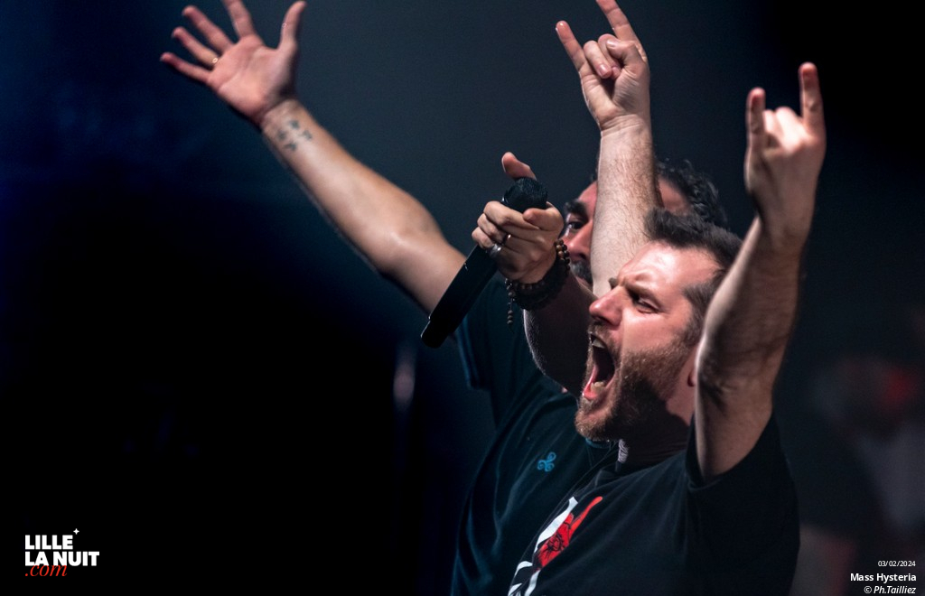 Mass Hysteria + Oddism au Métaphone en live - photo n°12