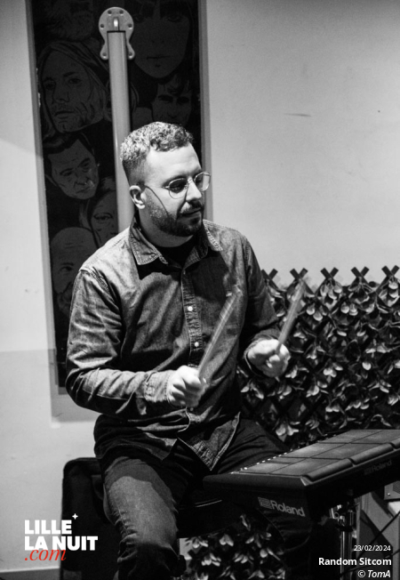 Random Sitcom au Caf&diskaire en live - photo n°2