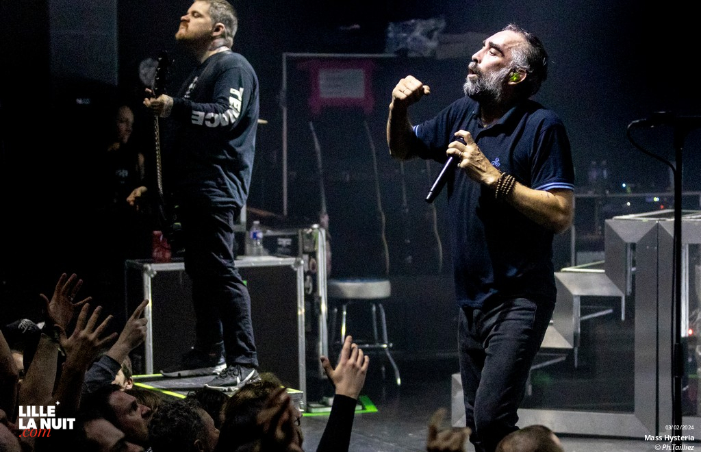 Mass Hysteria + Oddism au Métaphone en live - photo n°4