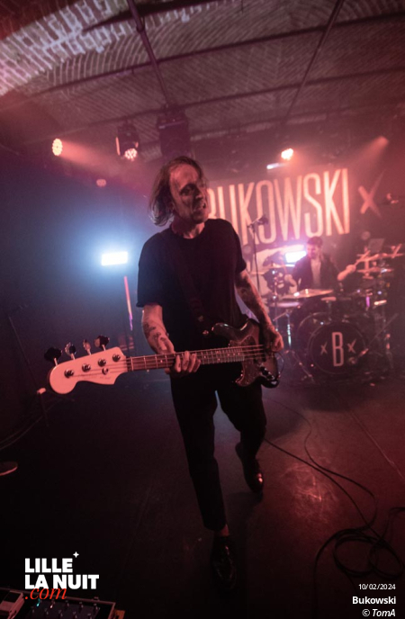 Unswabbed + Bukowski au Poche en live - photo n°2