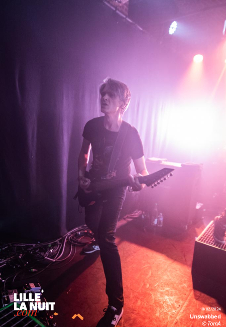 Unswabbed + Bukowski au Poche en live - photo n°4