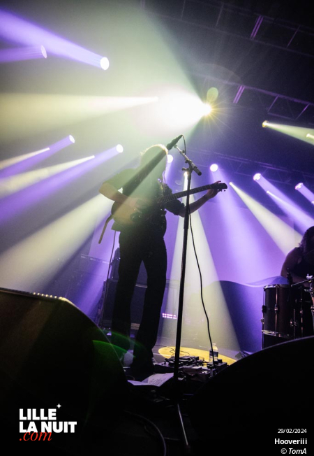 Slift + Hooveriii à l’Aeronef en live - photo n°2