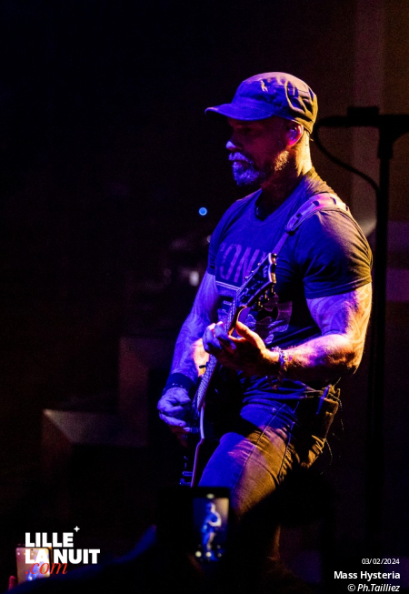 Mass Hysteria + Oddism au Métaphone en live - photo n°6