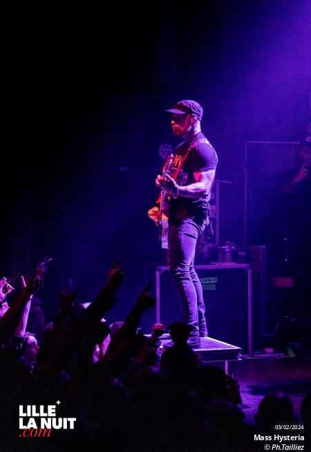 Mass Hysteria + Oddism au Métaphone en live - photo n°25