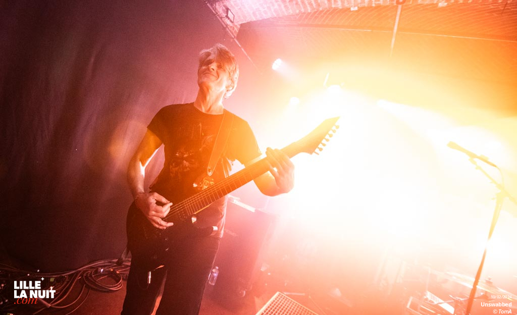 Unswabbed + Bukowski au Poche en live - photo n°8