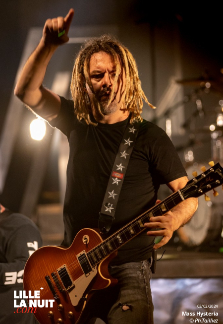 Mass Hysteria + Oddism au Métaphone en live - photo n°8