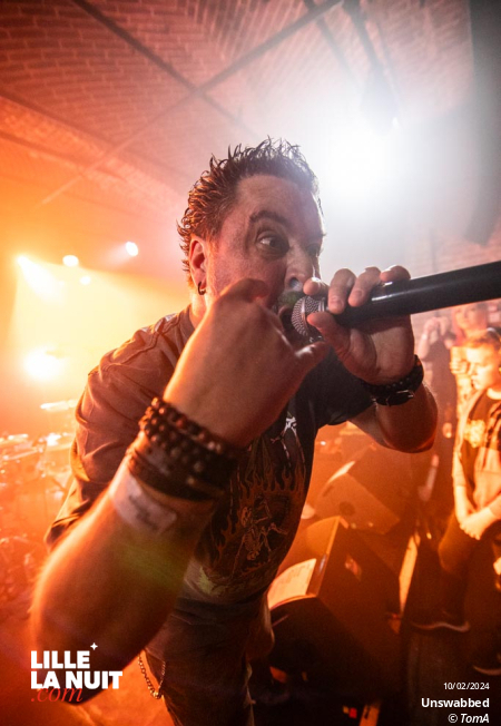 Unswabbed + Bukowski au Poche en live - photo n°11