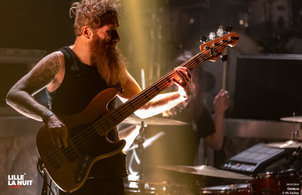 Mass Hysteria + Oddism au Métaphone en live - photo n°3