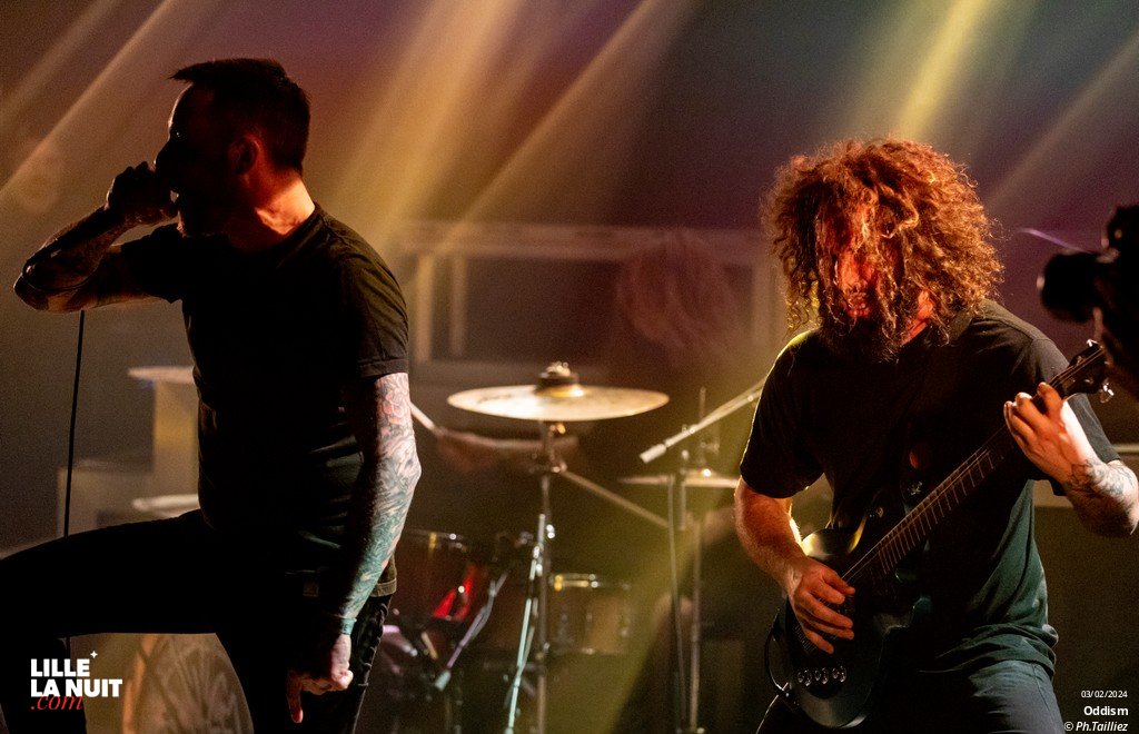 Mass Hysteria + Oddism au Métaphone en live - photo n°12