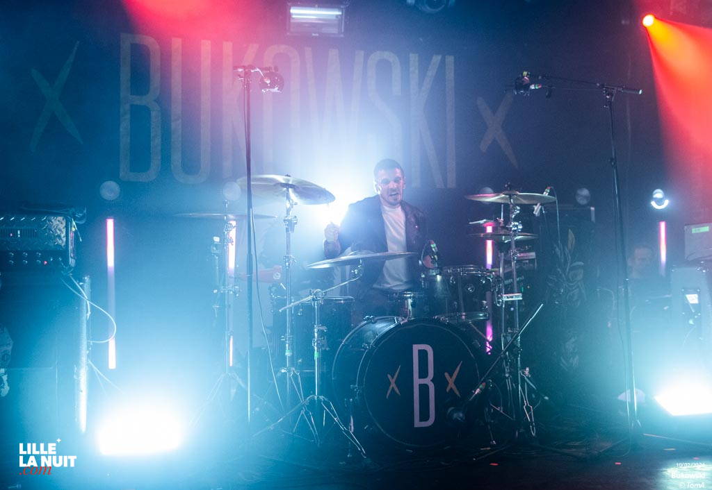 Unswabbed + Bukowski au Poche en live - photo n°3