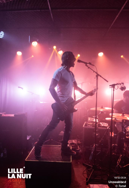 Unswabbed + Bukowski au Poche en live - photo n°5