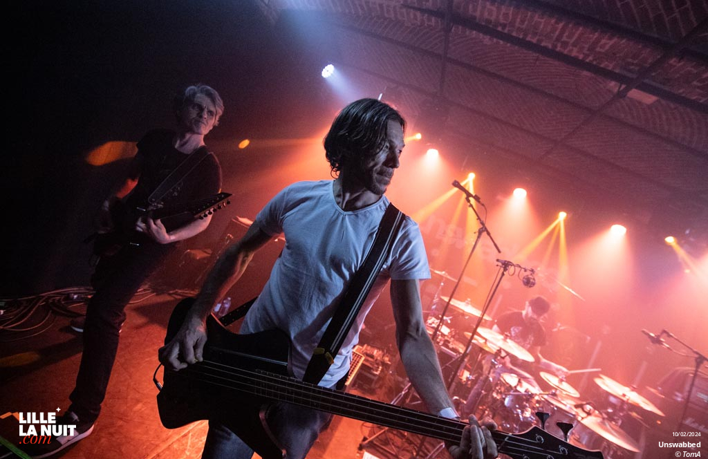 Unswabbed + Bukowski au Poche en live - photo n°2