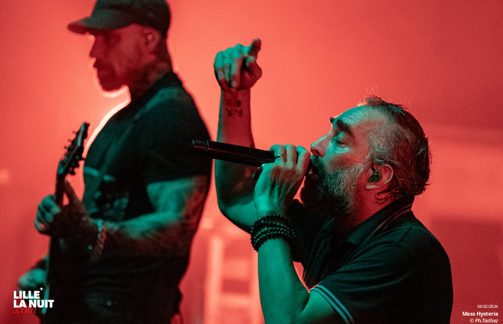 Mass Hysteria + Oddism au Métaphone en live - photo n°19