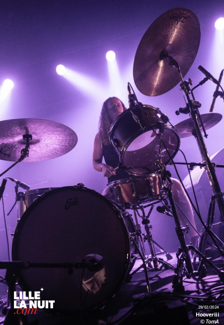 Slift + Hooveriii à l’Aeronef en live - photo n°7