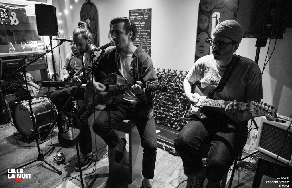 Random Sitcom au Caf&diskaire en live - photo n°12