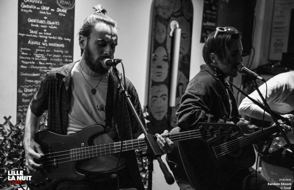 Random Sitcom au Caf&diskaire en live - photo n°14