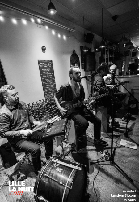 Random Sitcom au Caf&diskaire en live - photo n°1