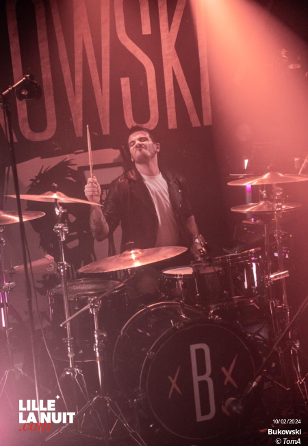 Unswabbed + Bukowski au Poche en live - photo n°11