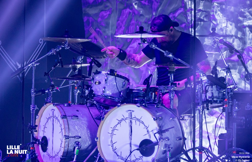 Mass Hysteria + Oddism au Métaphone en live - photo n°9