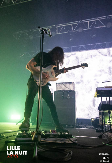 Slift + Hooveriii à l’Aeronef en live - photo n°2