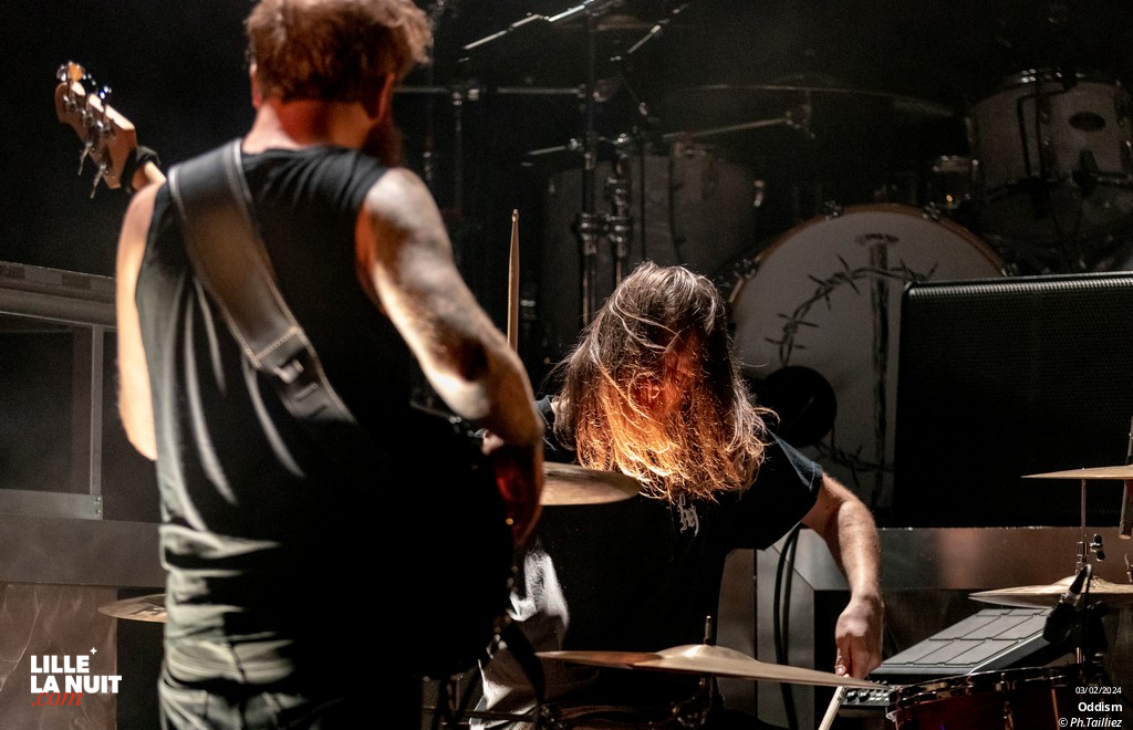 Mass Hysteria + Oddism au Métaphone en live - photo n°9