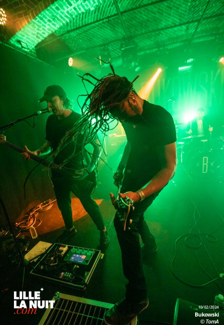 Unswabbed + Bukowski au Poche en live - photo n°19