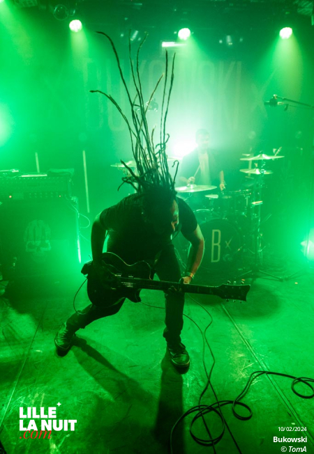 Unswabbed + Bukowski au Poche en live - photo n°10