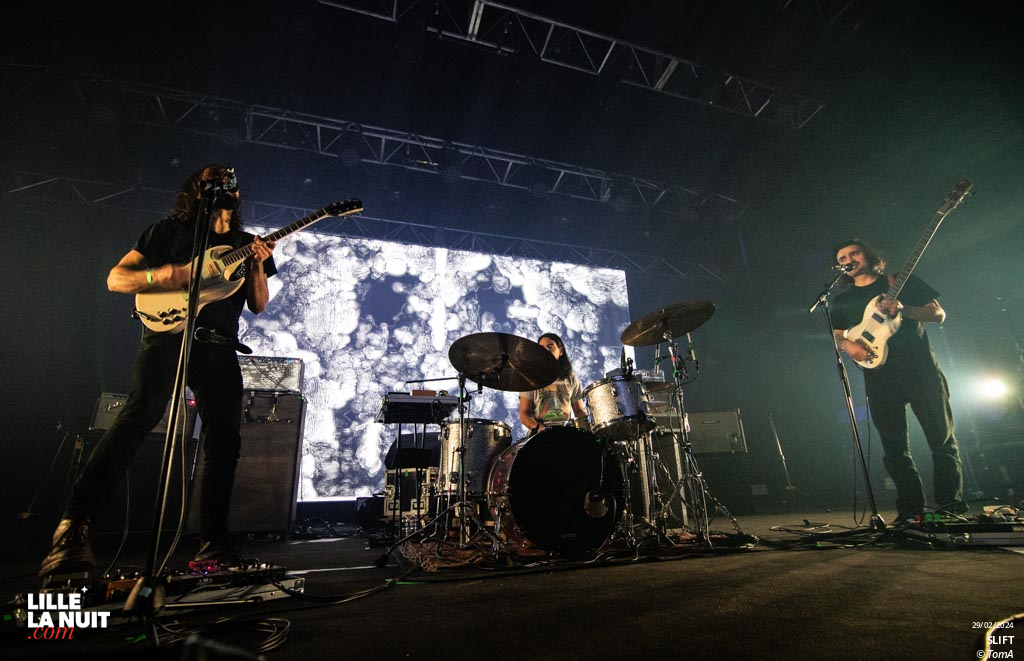 Slift + Hooveriii à l’Aeronef en live - photo n°1