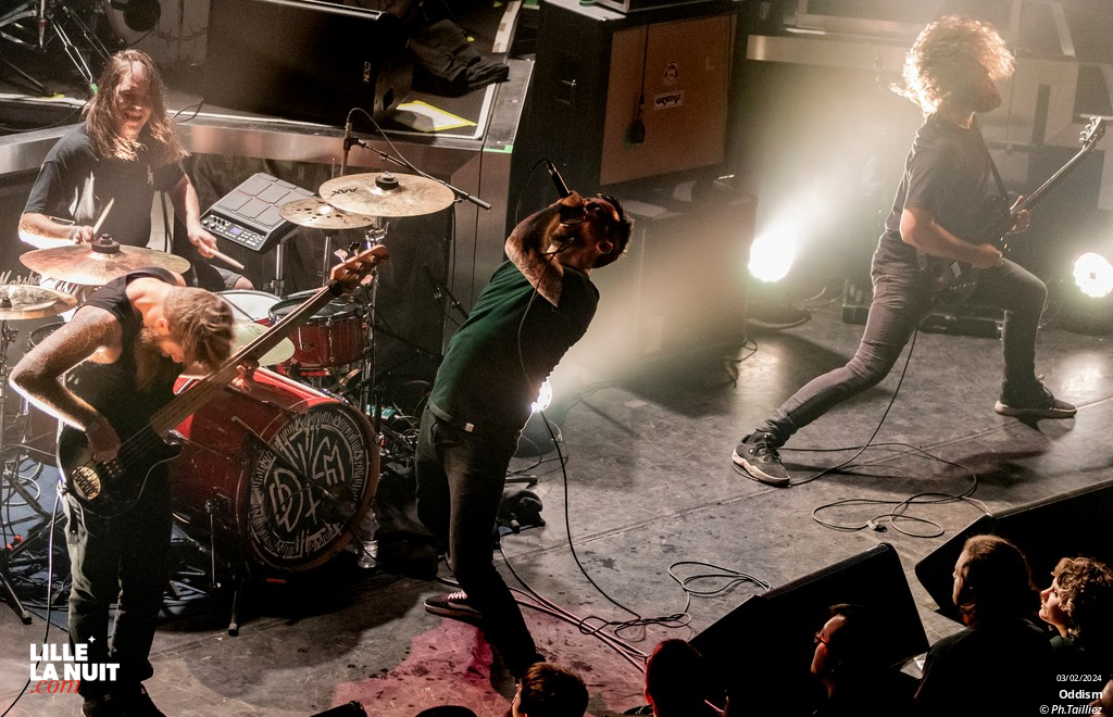 Mass Hysteria + Oddism au Métaphone en live - photo n°7