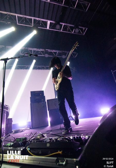 Slift + Hooveriii à l’Aeronef en live - photo n°20