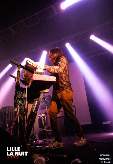 Slift + Hooveriii à l’Aeronef en live - photo n°12