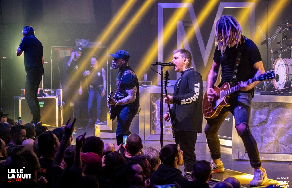 Mass Hysteria + Oddism au Métaphone en live - photo n°3