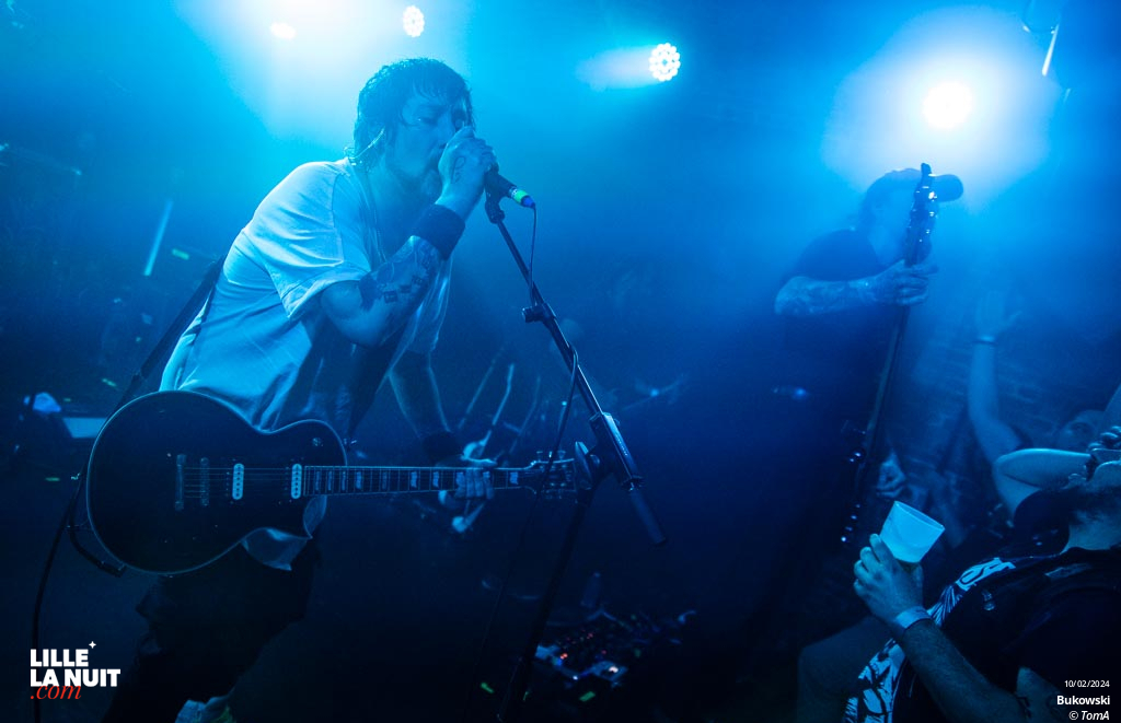 Unswabbed + Bukowski au Poche en live - photo n°6