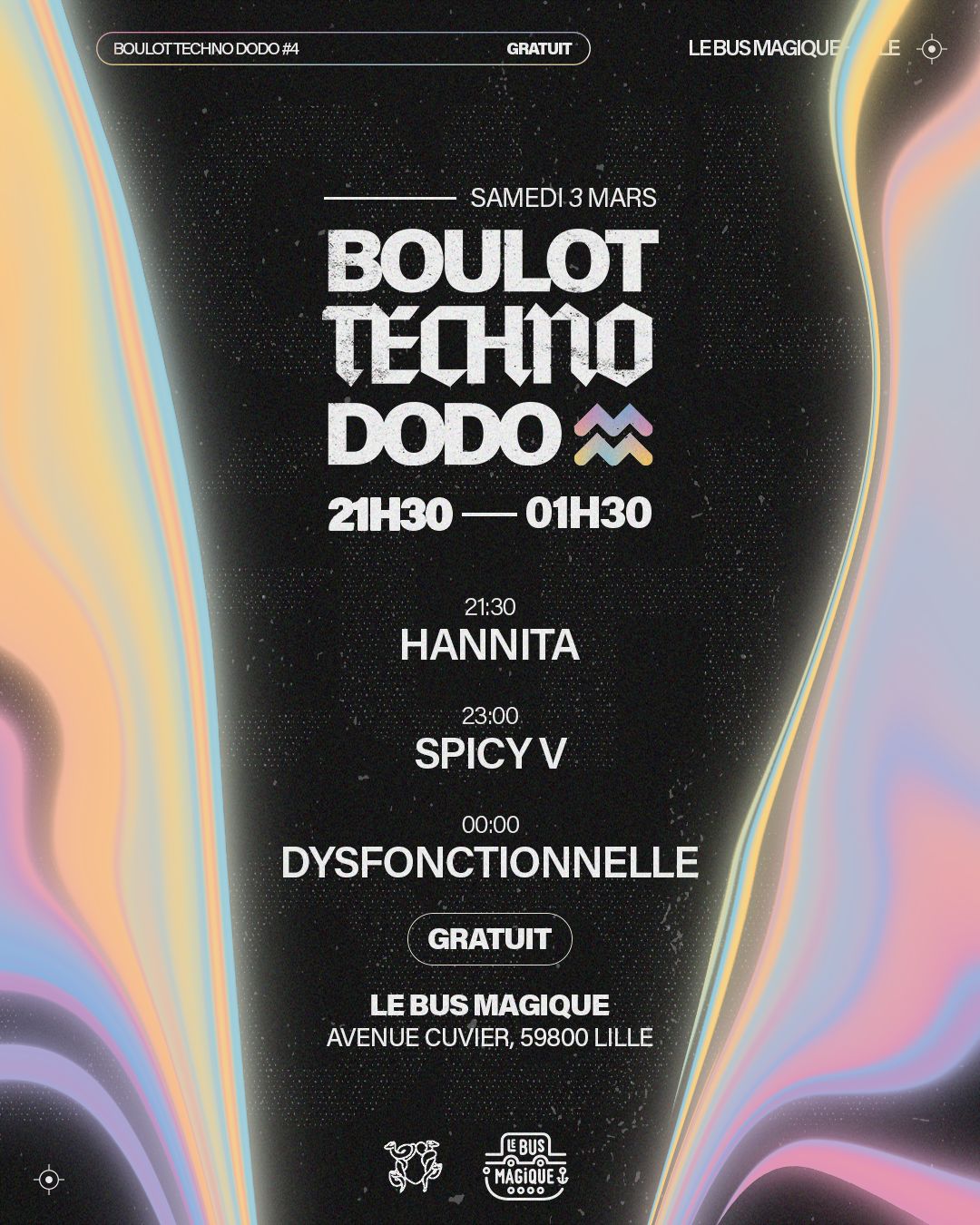 Boulot Techno Dodo #4