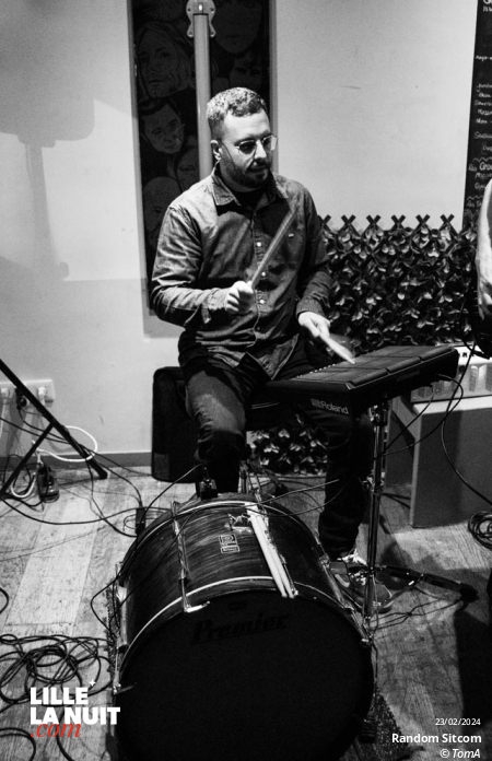 Random Sitcom au Caf&diskaire en live - photo n°4